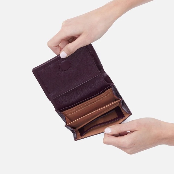 Lumen Medium Bifold Compact Wallet - Picture 3 of 7